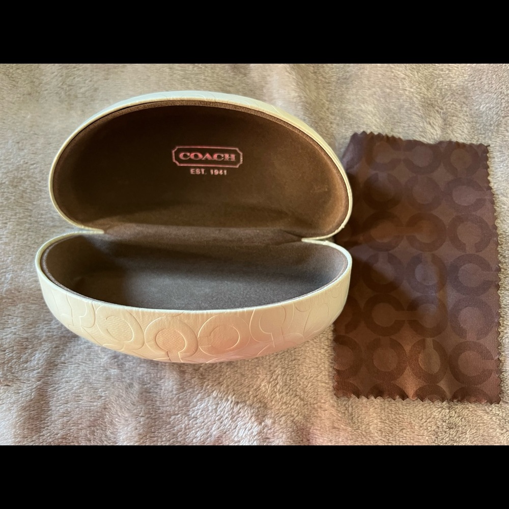 Coach Hard Sunglasses Case